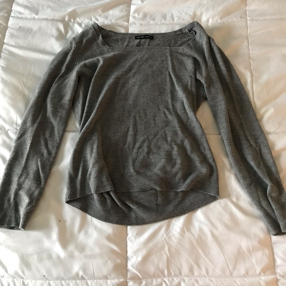 Lightweight Sweater - Grey